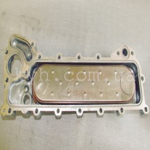 Теплообменник  Богдан с крышкой в сборе /радиатор маслянный/ 